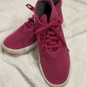 Women's Allbirds Pink Casual Sneakers